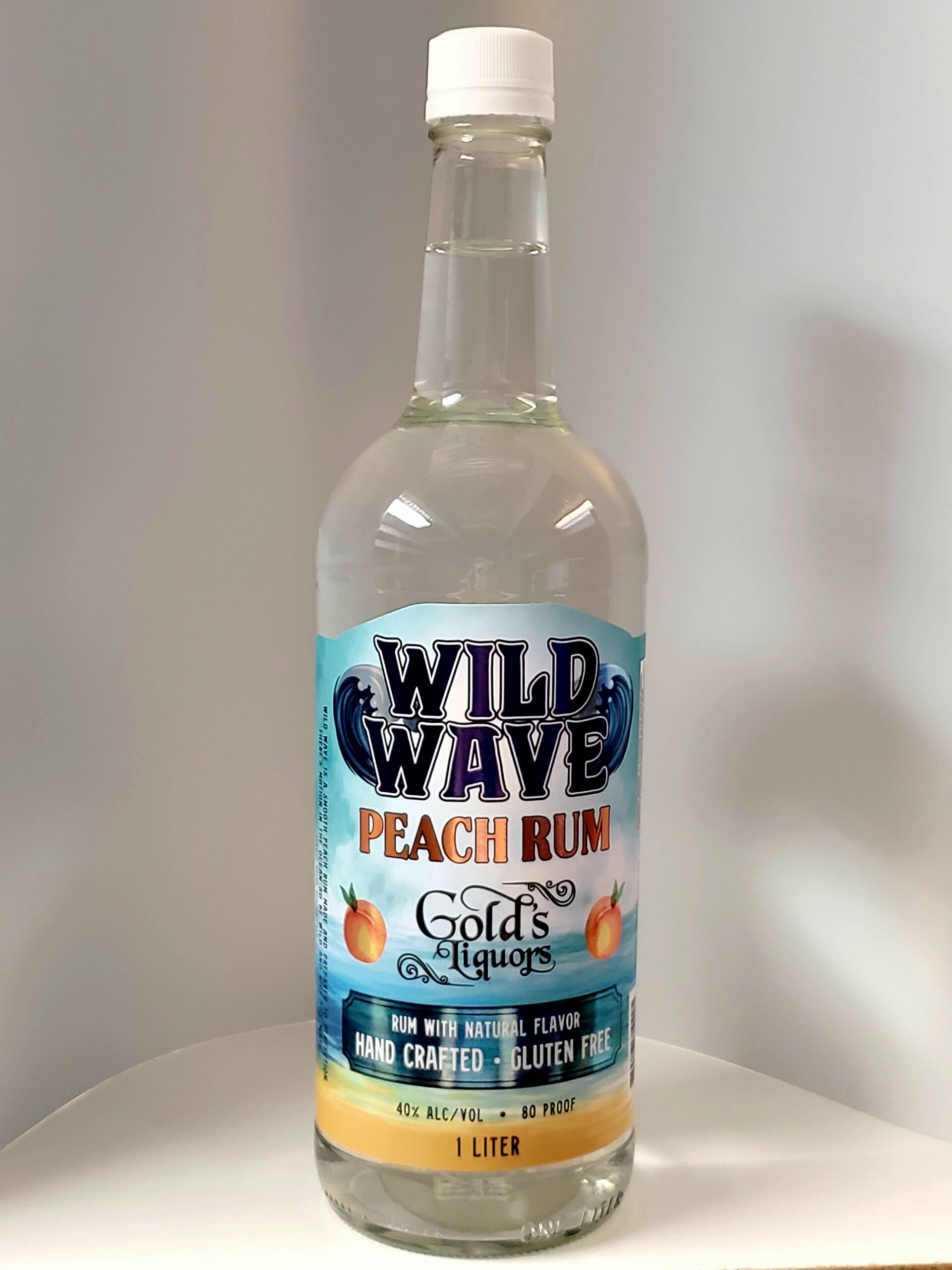 WILD WAVE PEACH RUM