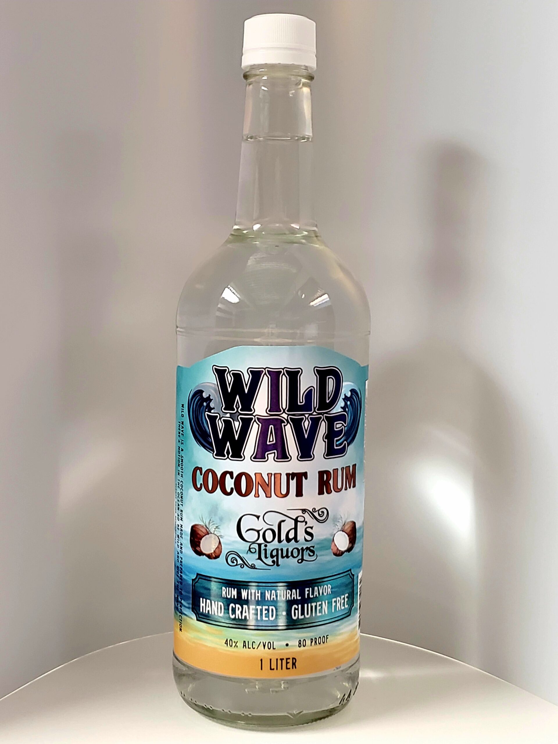 WILD WAVE COCONUT RUM