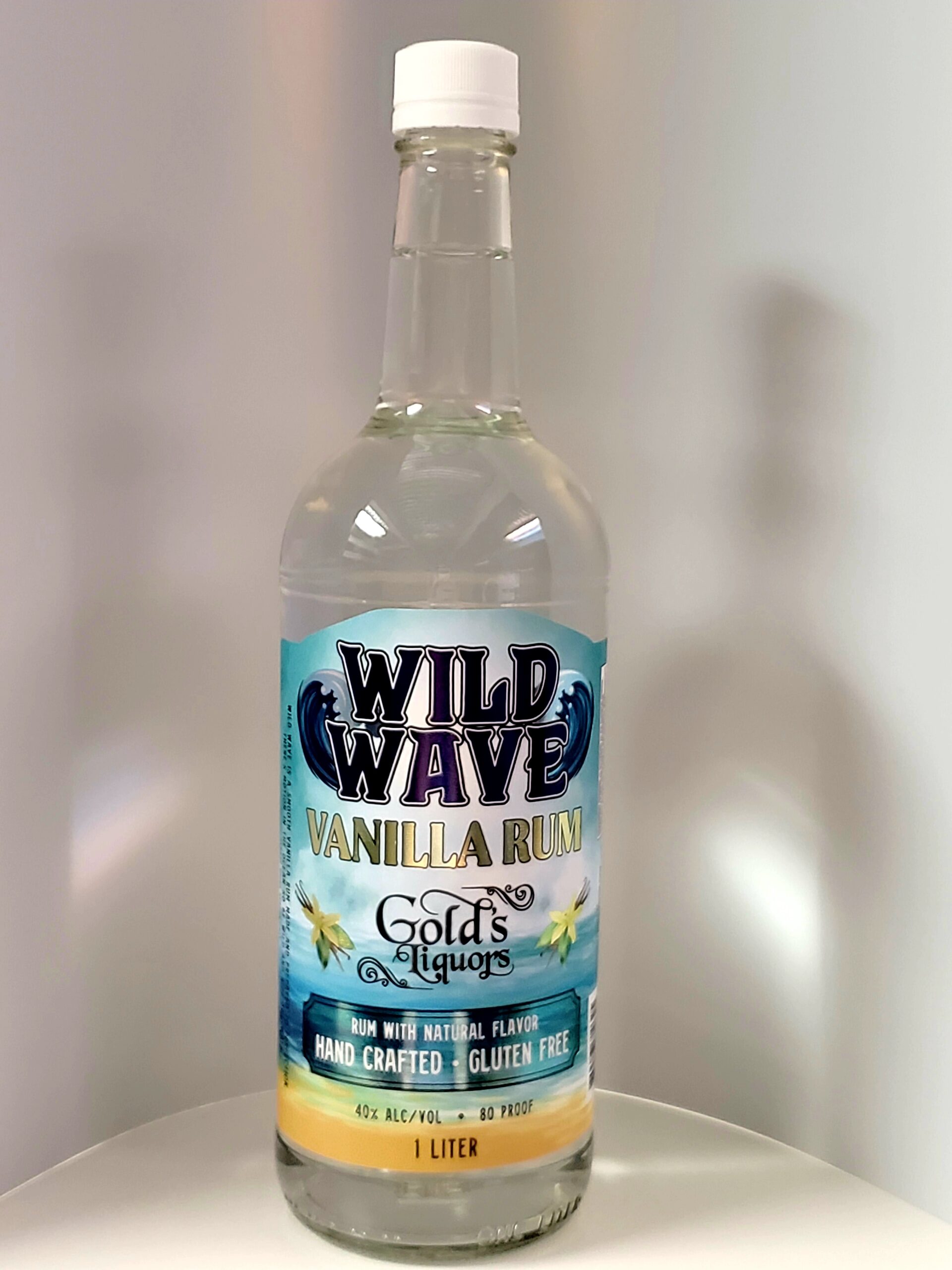 WILD WAVE VANILLA RUM