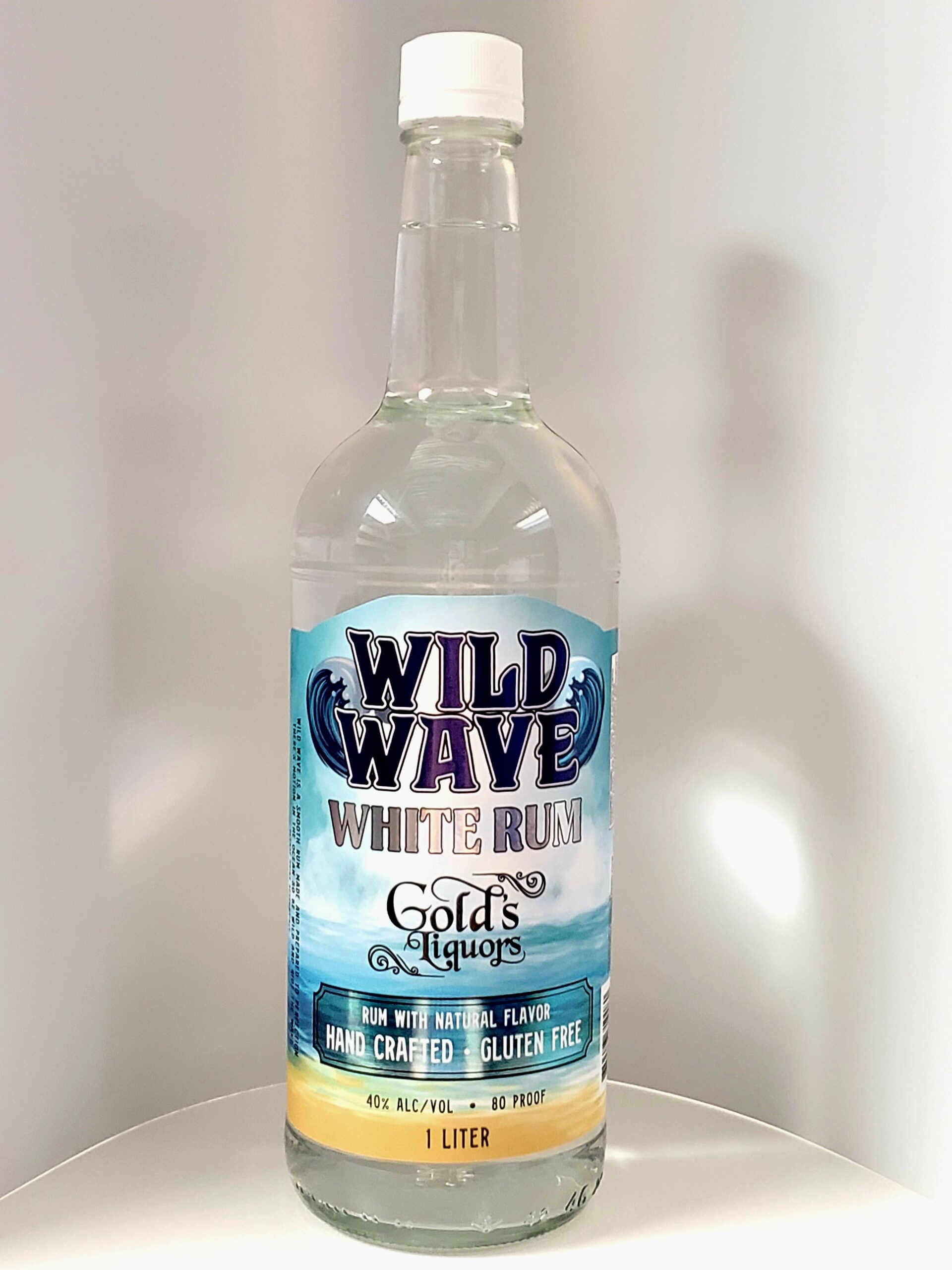 WILD WAVE WHITE RUM