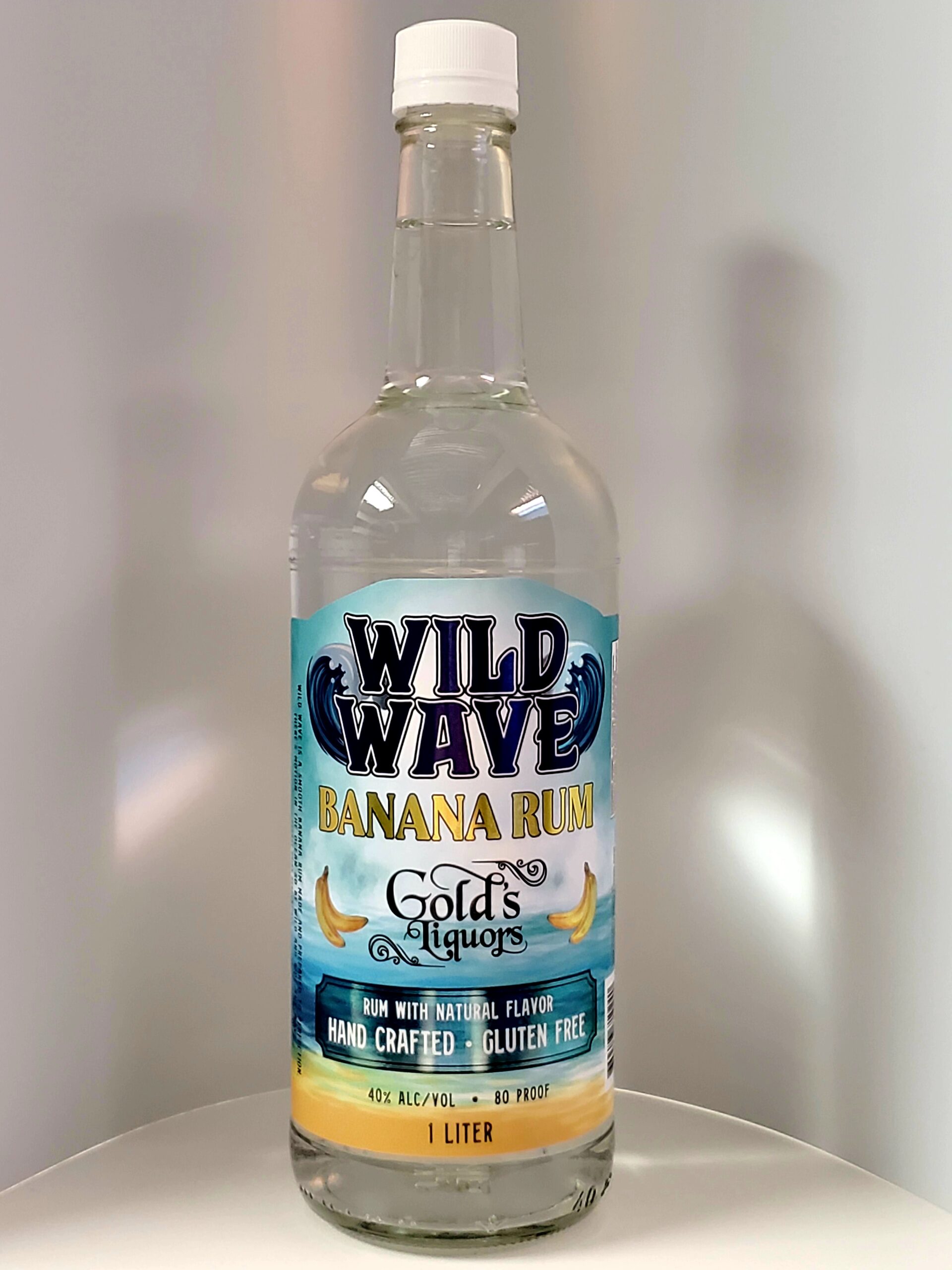 WILD WAVE BANANA RUM