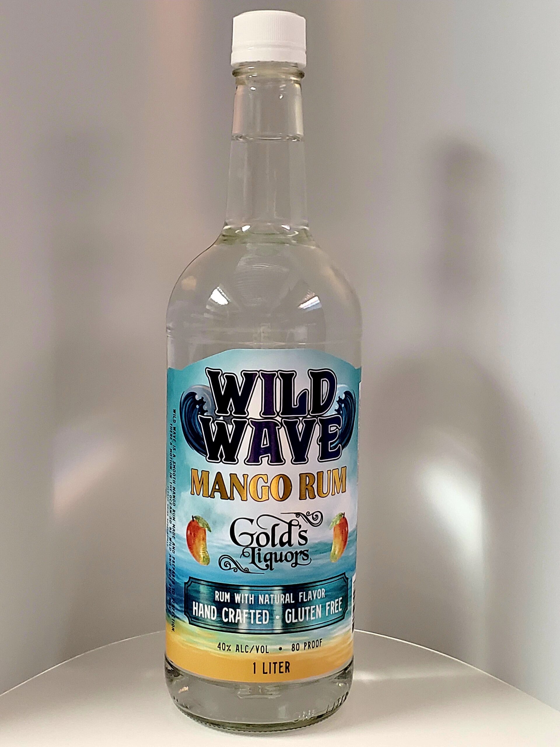 WILD WAVE MANGO RUM