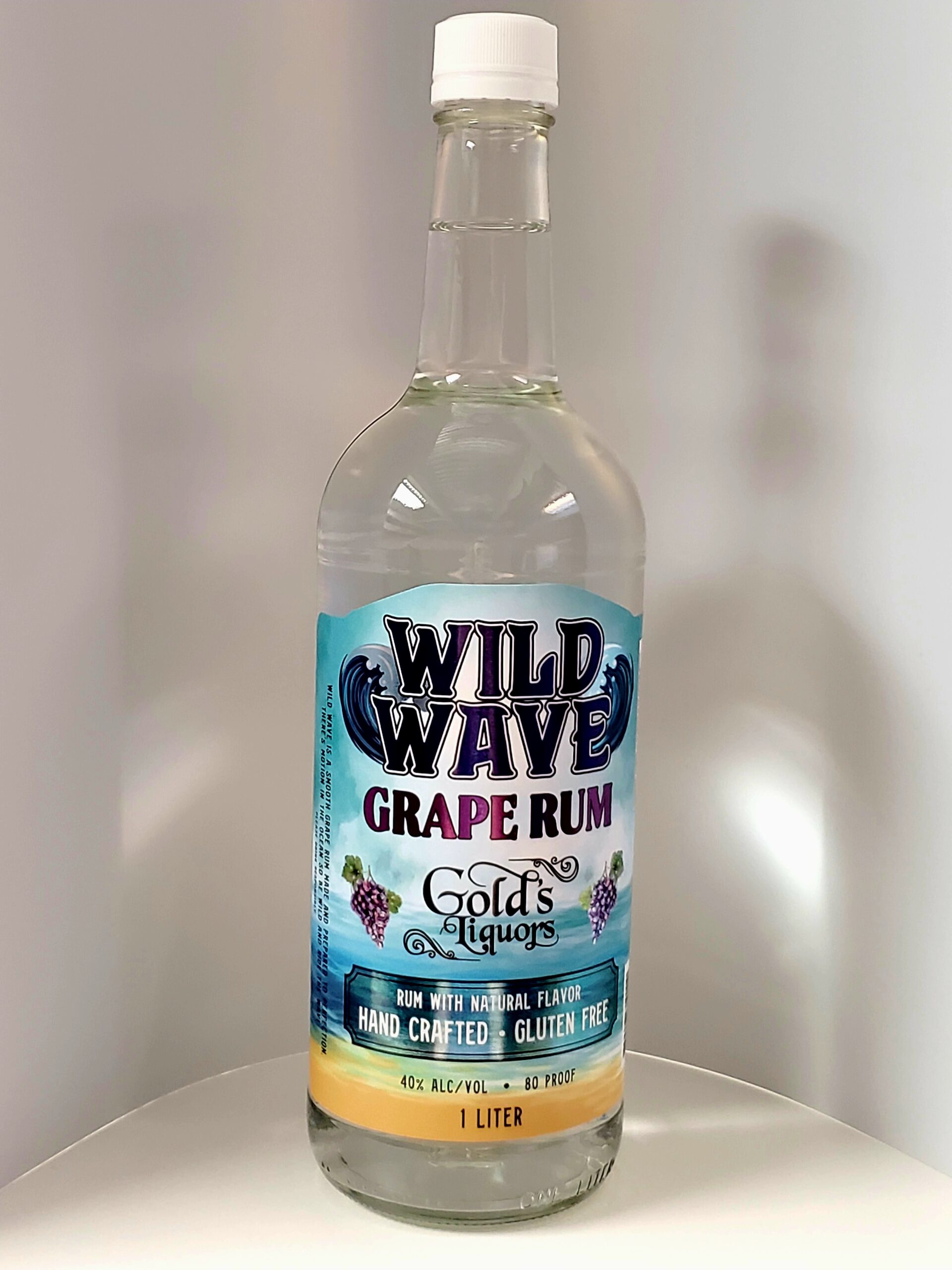 WILD WAVE GRAPE RUM