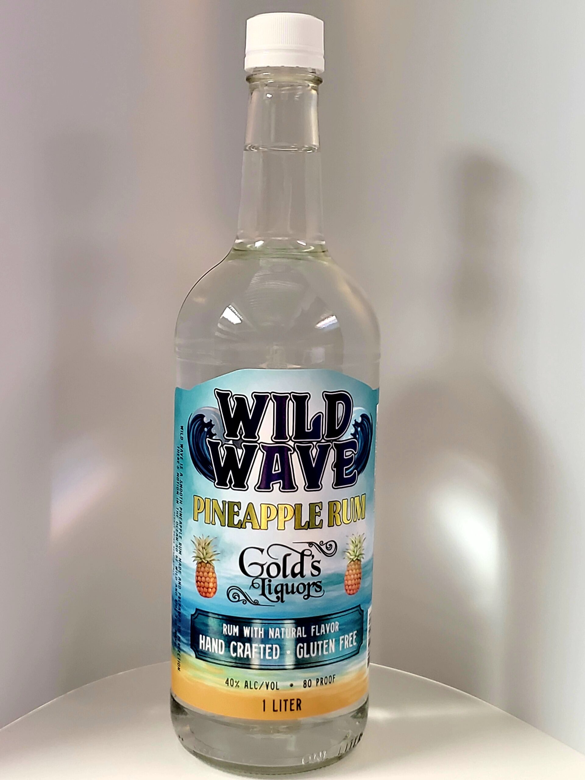 WILD WAVE PINEAPPLE RUM