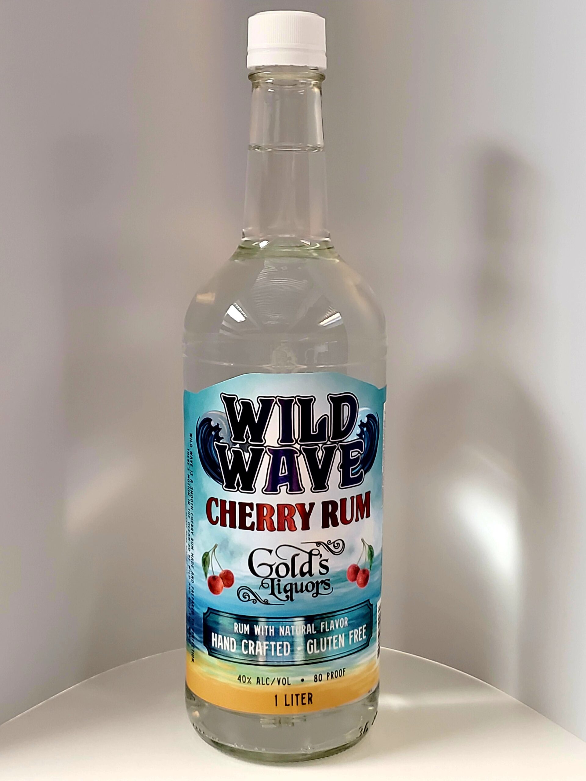 WILD WAVE CHERRY RUM