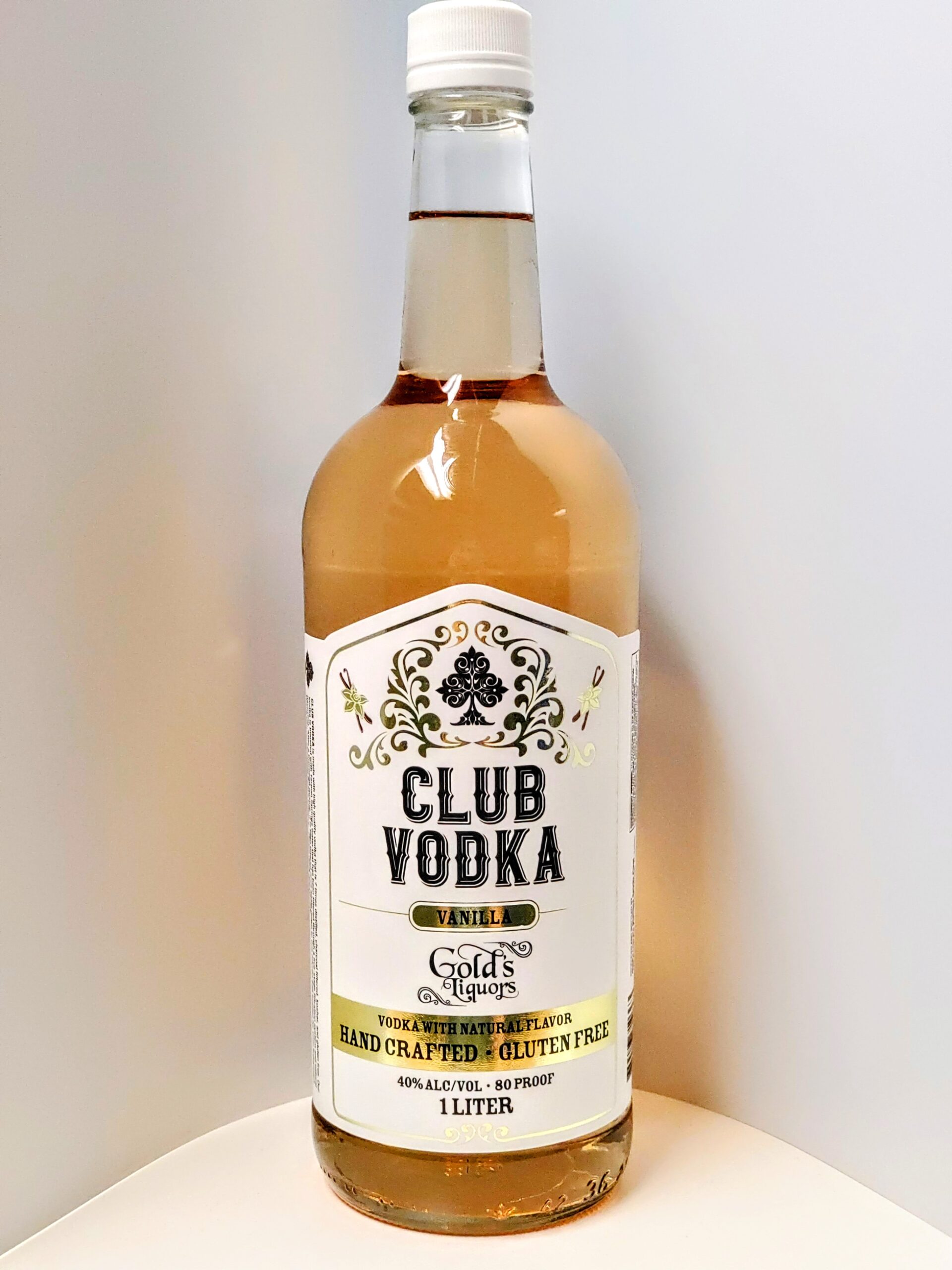 CLUB VODKA VANILLA