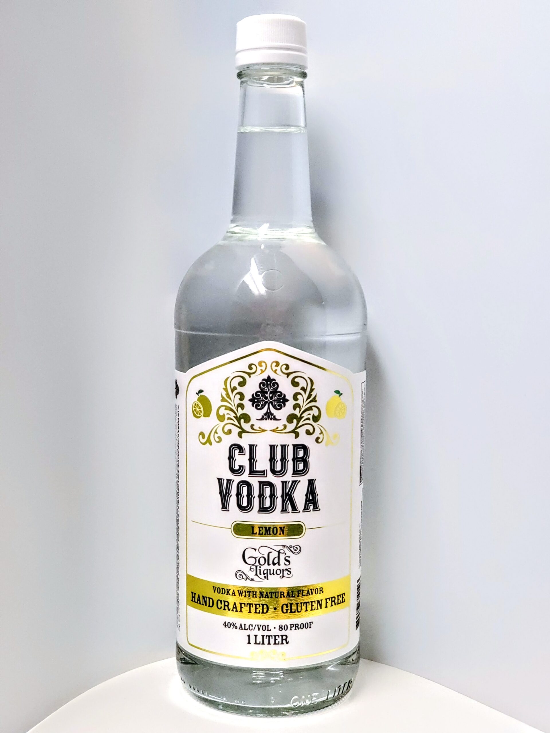 CLUB VODKA LEMON