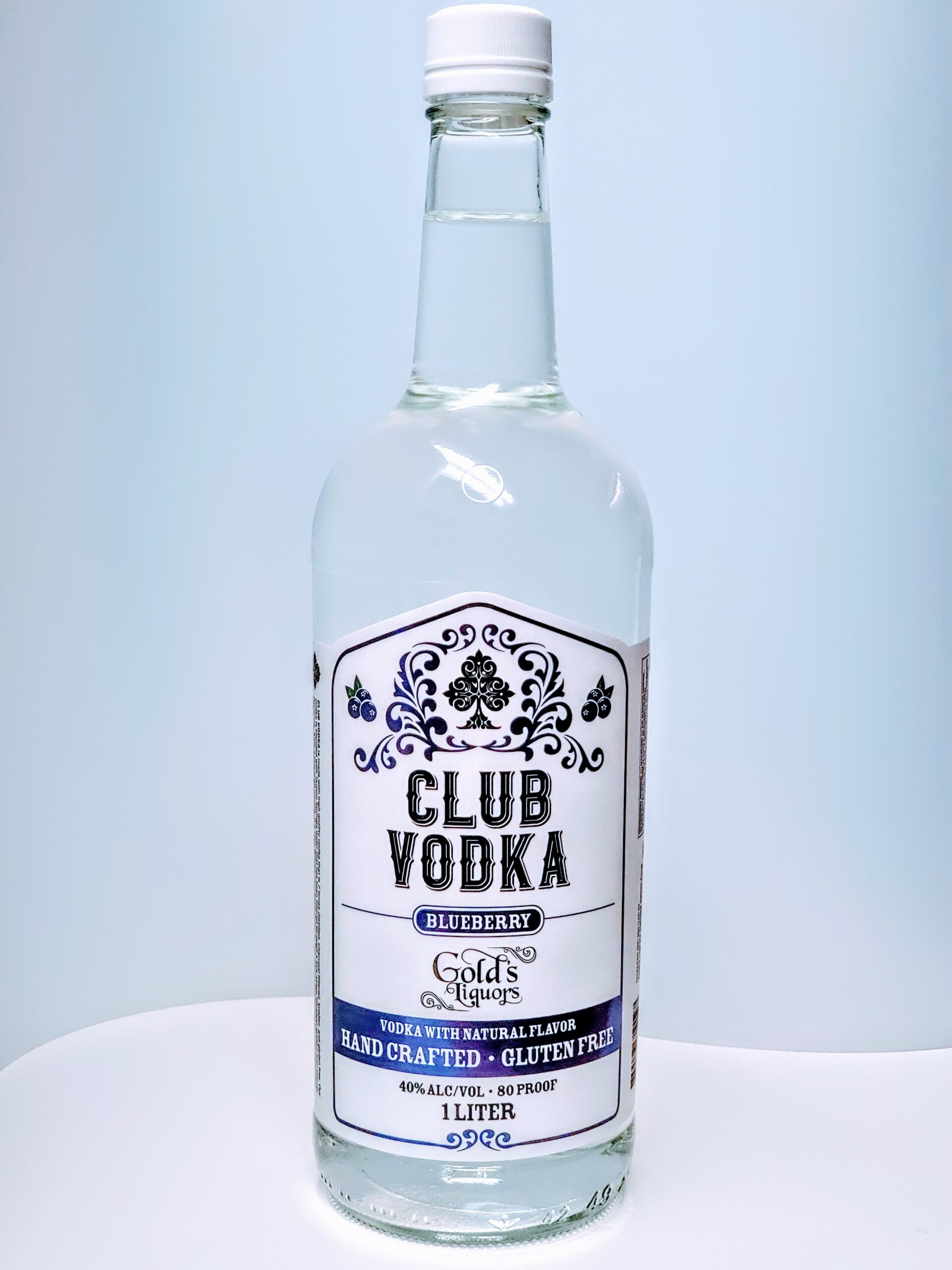 CLUB VODKA BLUEBERRY