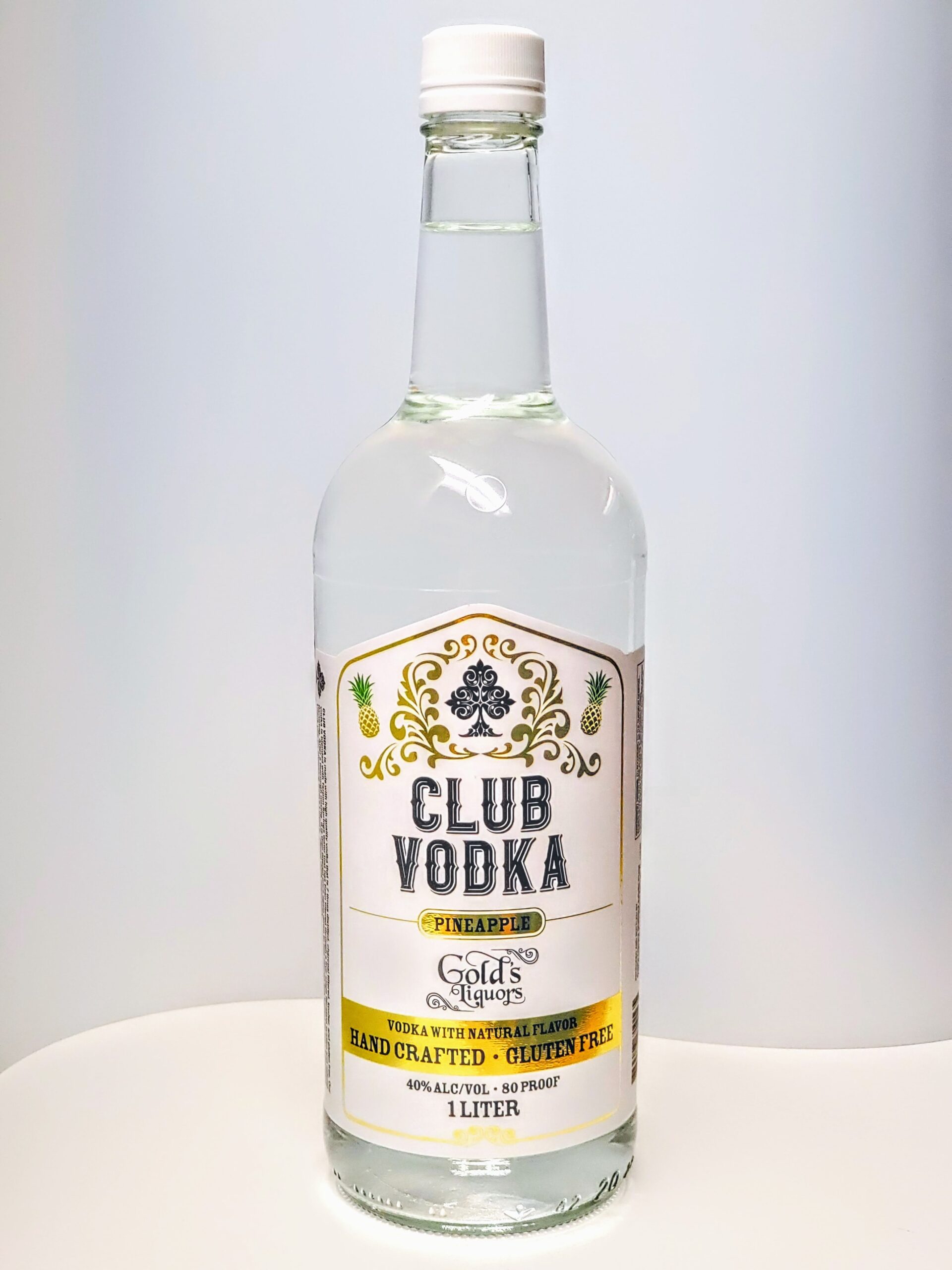 CLUB VODKA PINEAPPLE