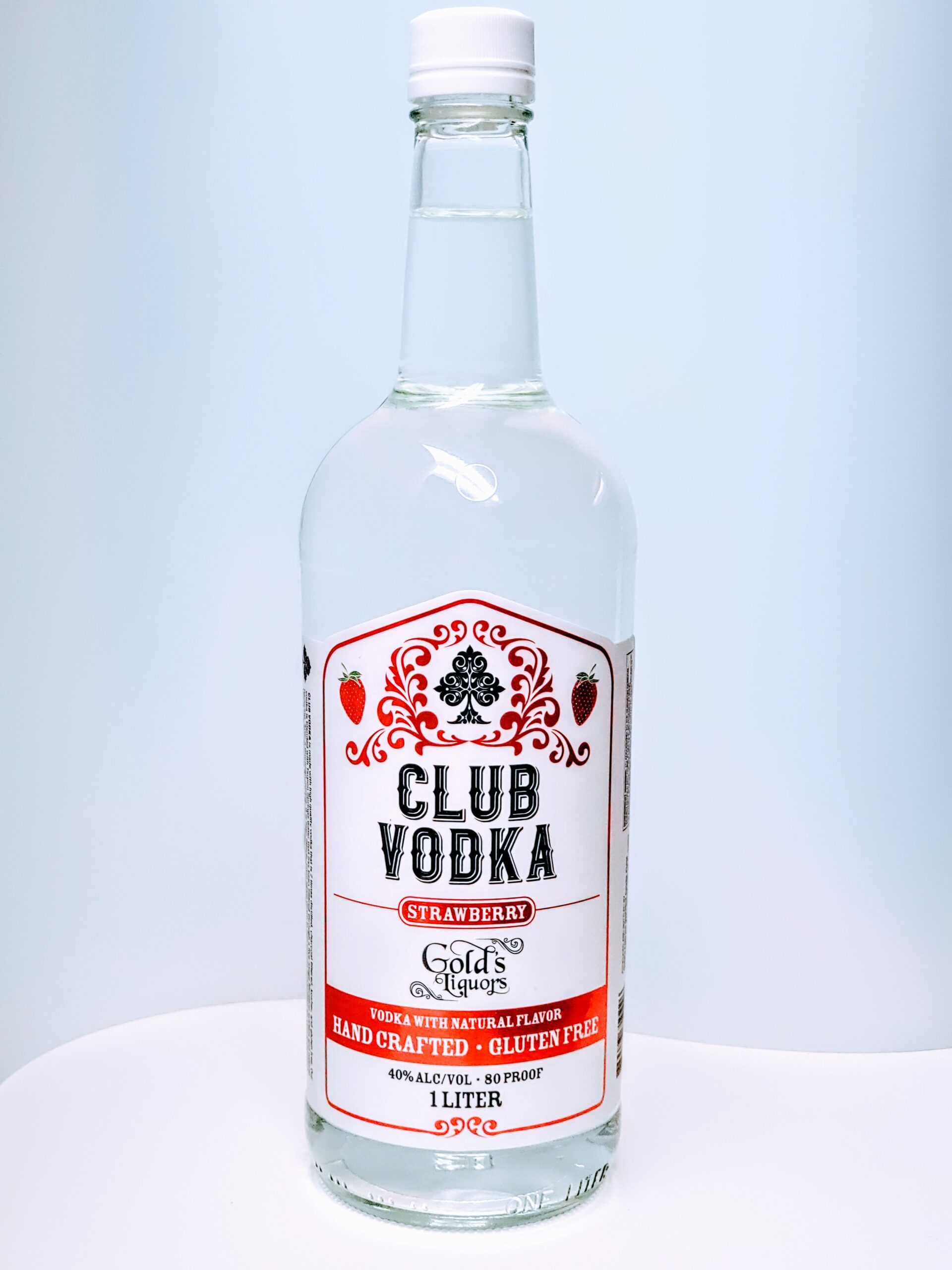 CLUB VODKA STRAWBERRY