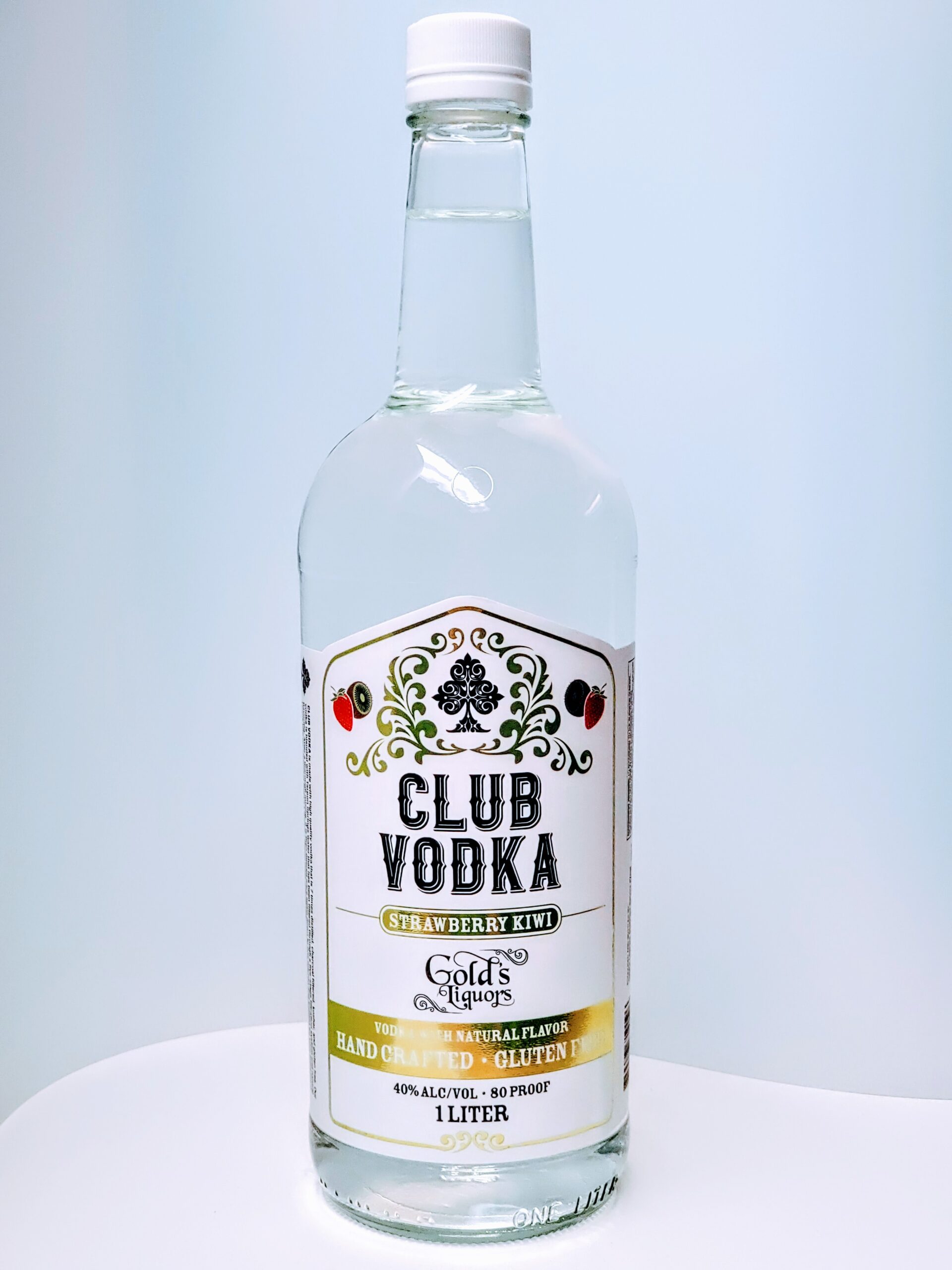 CLUB VODKA STRAWBERRY KIWI