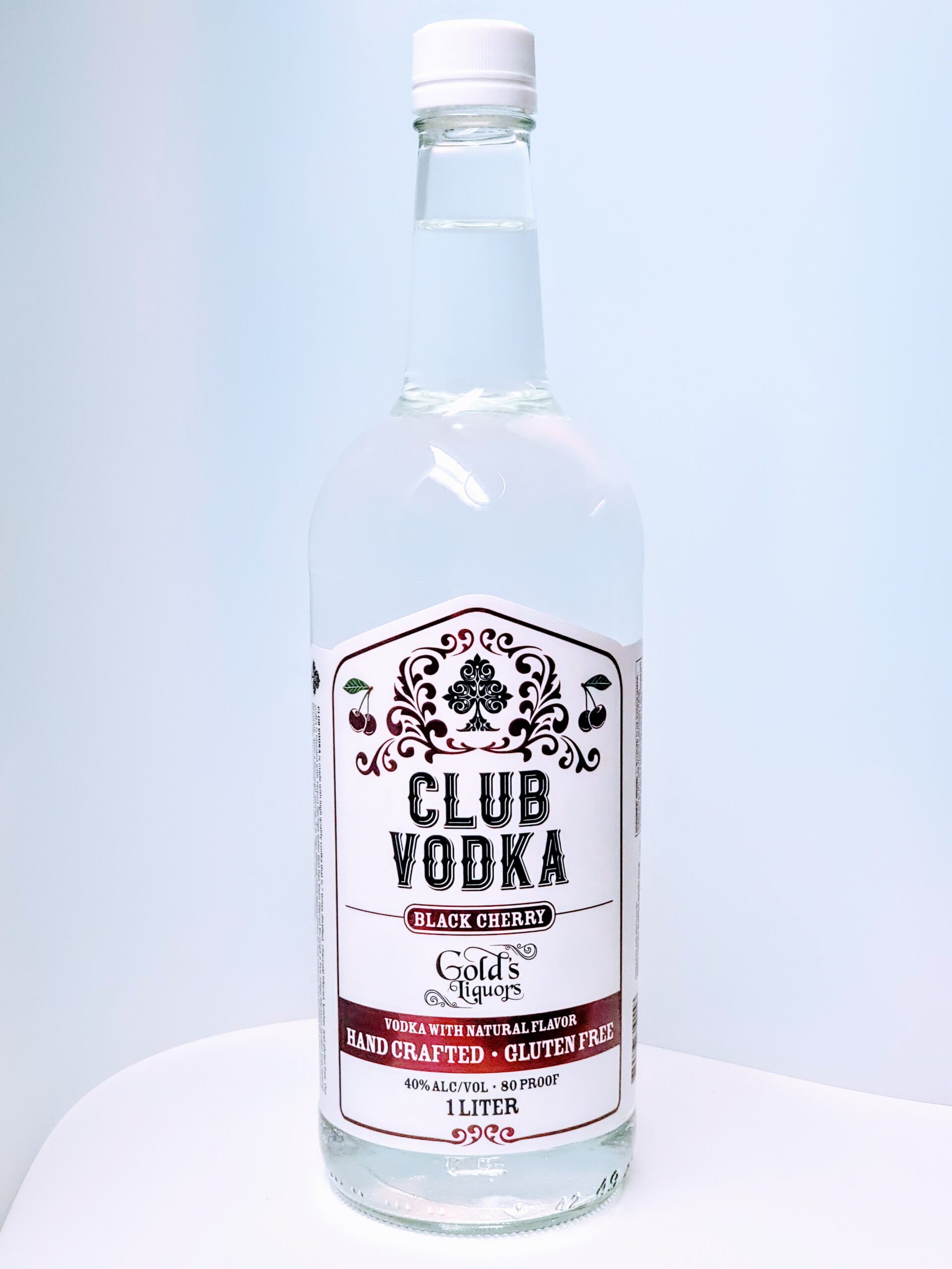 CLUB VODKA BLACK CHERRY
