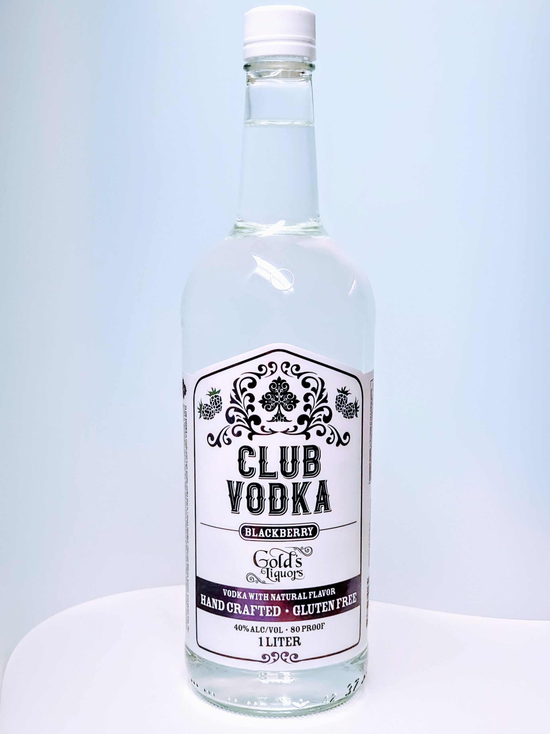 CLUB VODKA BLACKBERRY