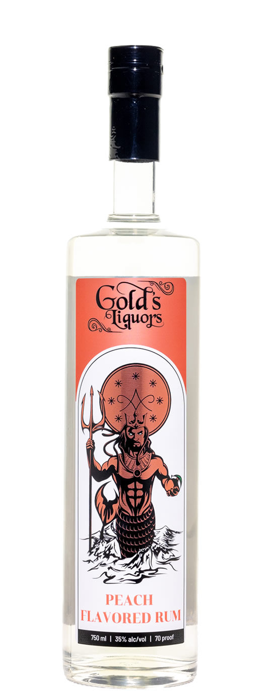 PEACH FLAVORED RUM