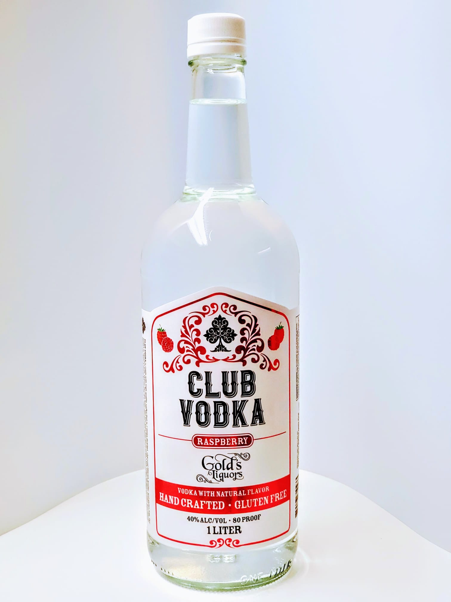 CLUB VODKA RASPBERRY